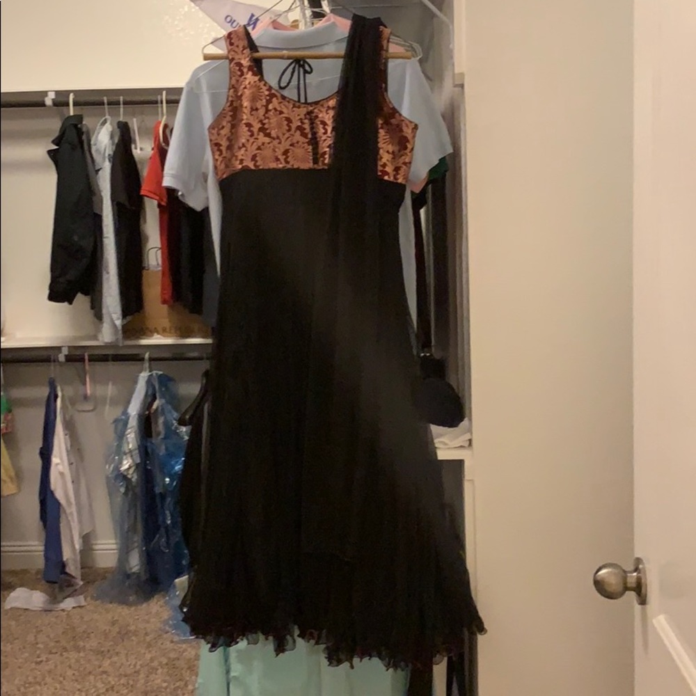 Anarkali/ a style shalwar suit/ Bollywood suit